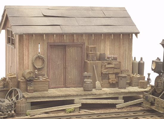 SierraWest Scale Models Tool Shed